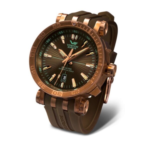 Vostok Europe NH35A-575O285 Energia 2 Automatic Watch LE - NWOT - Picture 1 of 11